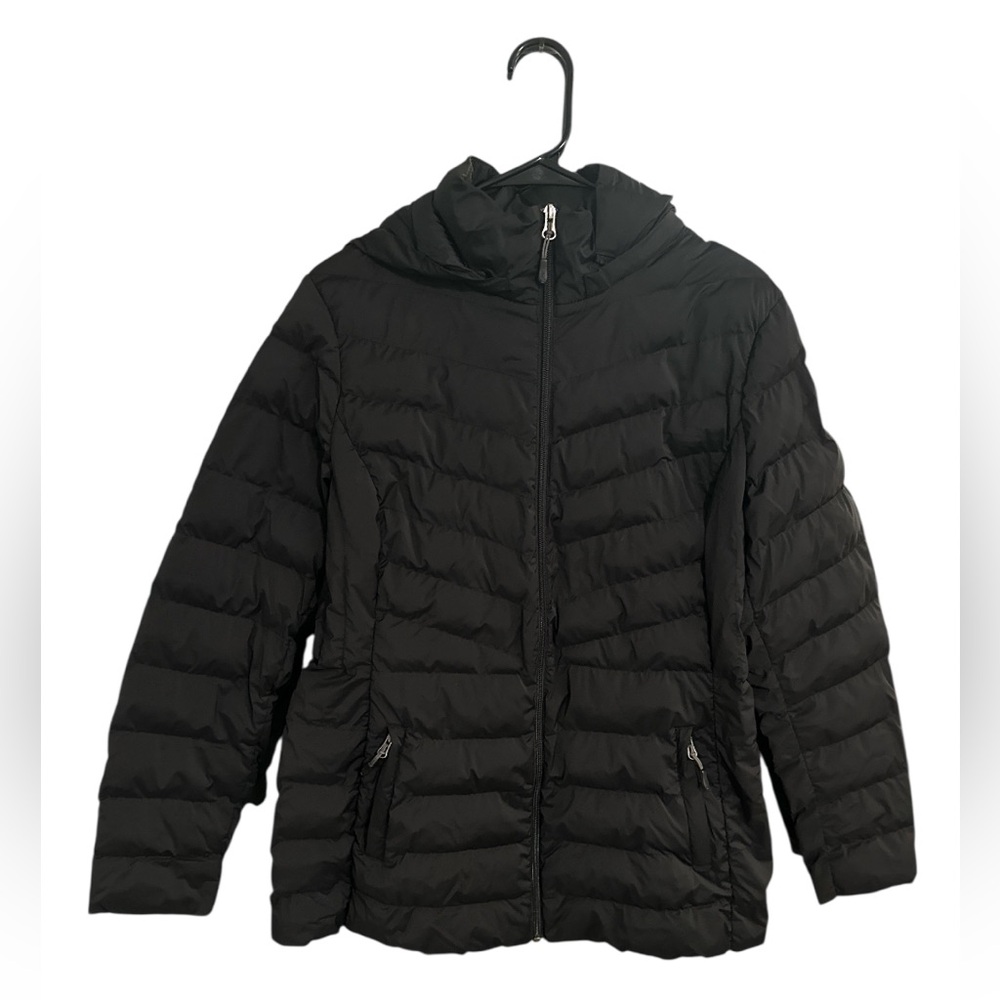 32 Degrees Black Puffer Jacket